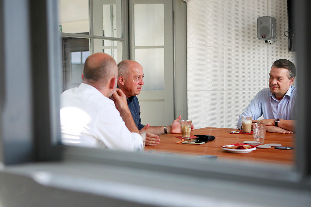 Round Table Talk - Die goldenen 90er