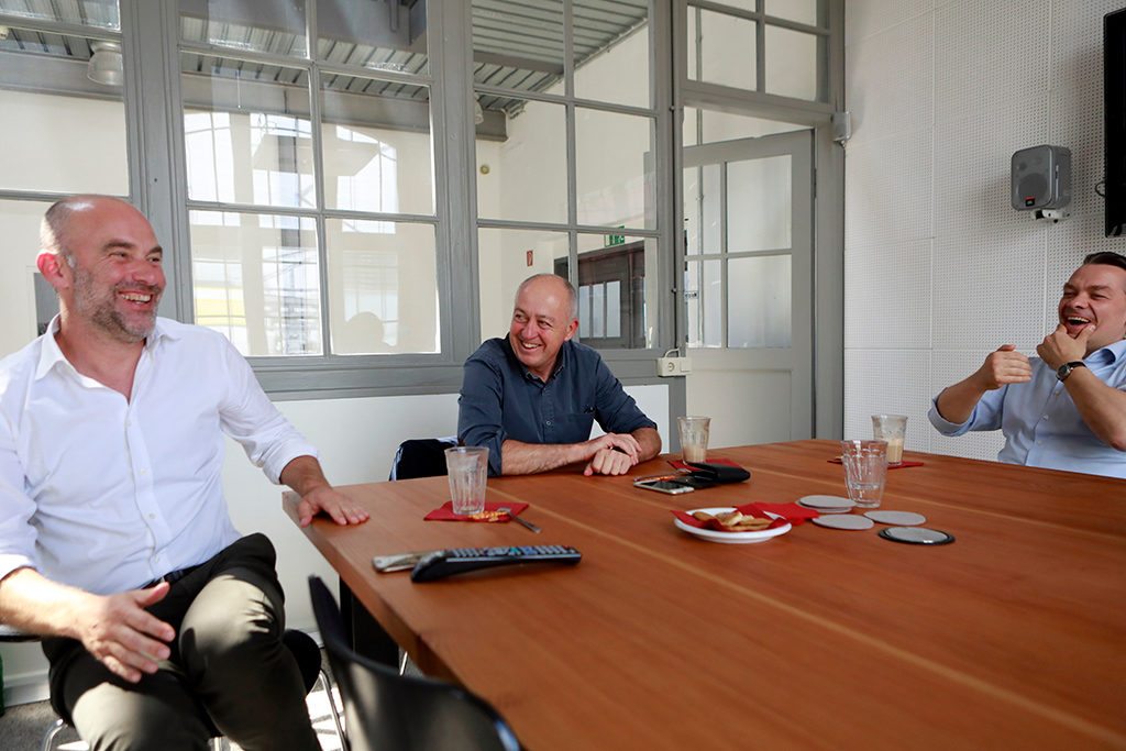 Round Table Talk - Die goldenen 90er