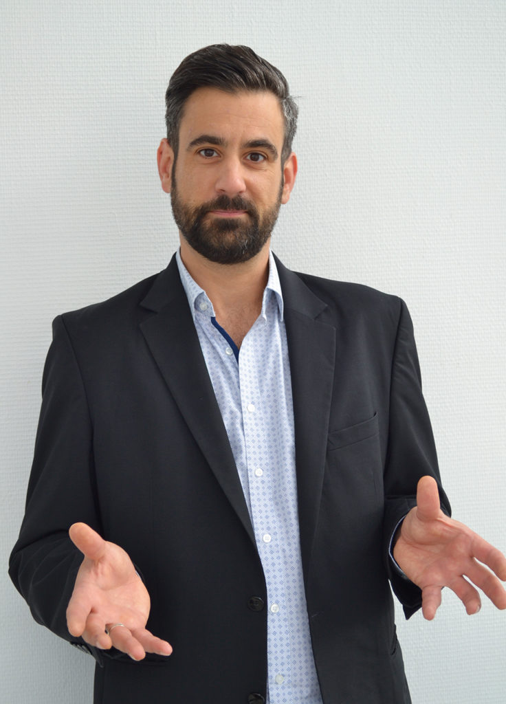 Marcel Christ, Projektleiter bei Lux AV