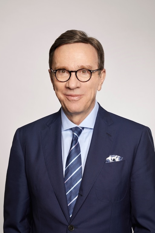 Matthias Wissmann, Präsident des Verbandes der Automobilindustrie (VDA)