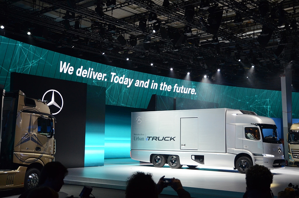 Schiffini für Daimler Trucks zur IAA