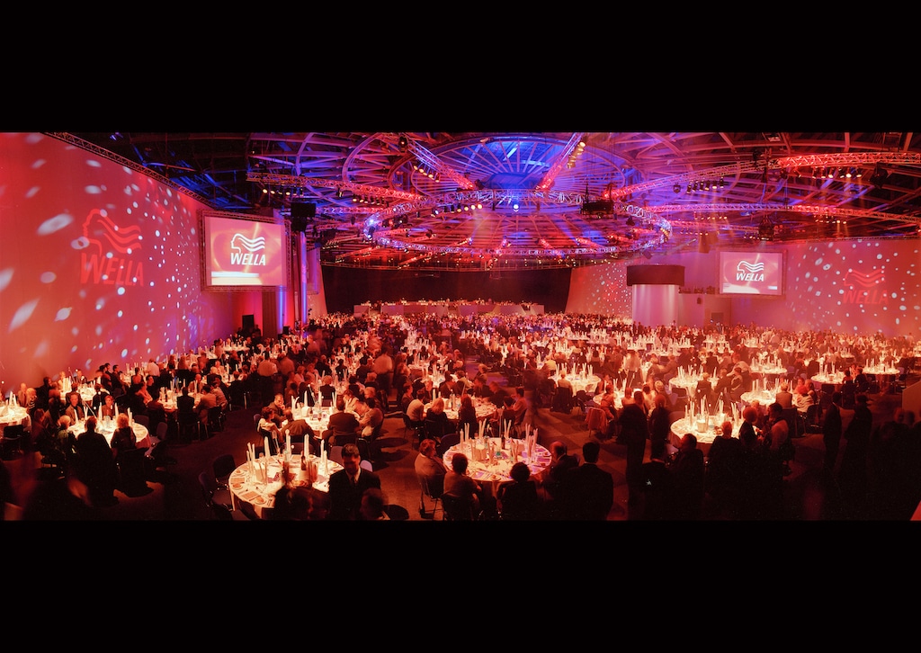 Wella Gala Nights im Velodrom Berlin