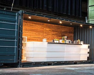 Container-Lösung von Messerich Catering