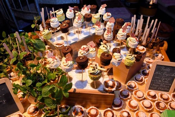 Flying Buffet Ideen