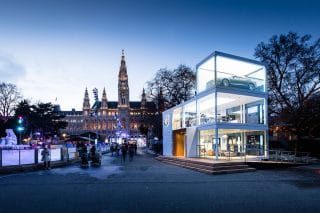 Volvo Cubes by Uniplan