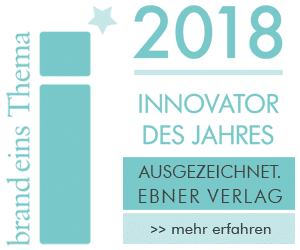 Innovator des Jahres 2018 _ Auszeichnung