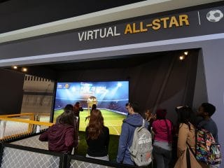 Virtual Reality Modul mady by Creative Technology Germany