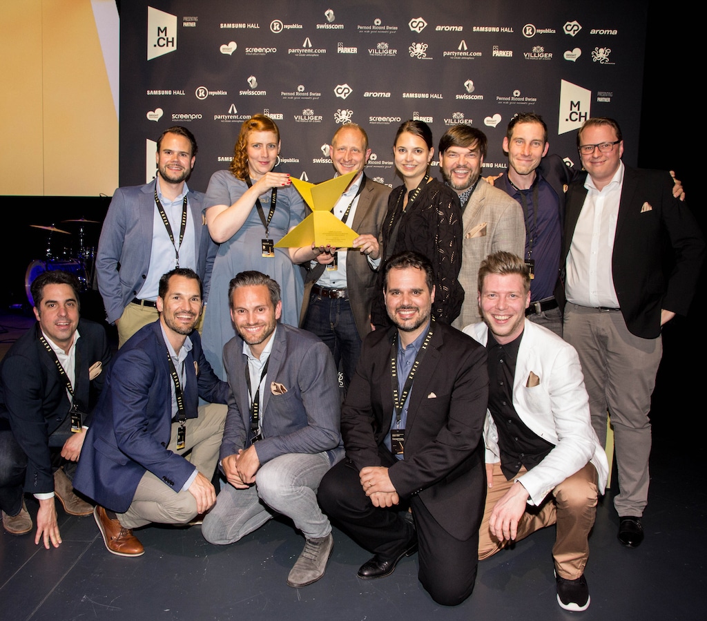Habegger Gewinner-Team des Xaver-Award