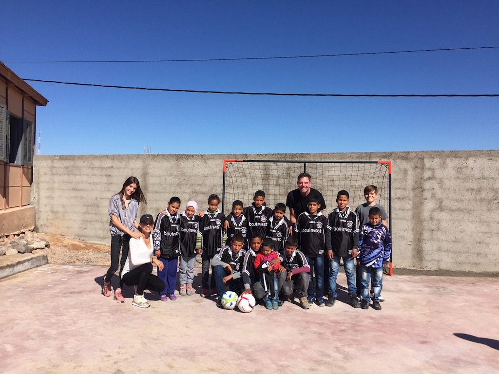 Non-Profit-Projekt von planworx in Marokko