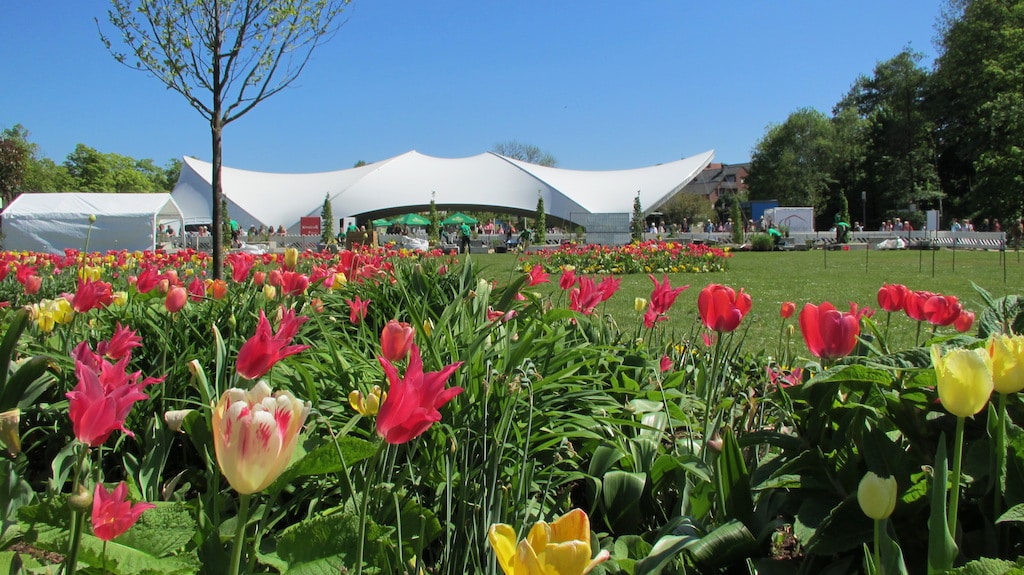 Opera-Tent bei Landesgartenschau Bad Iburg