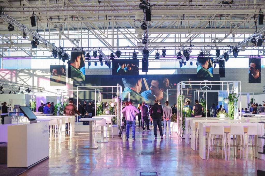 GTE A-Klasse auf Ibiza 2018