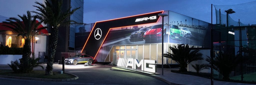 GTE A-Klasse auf Ibiza 2018