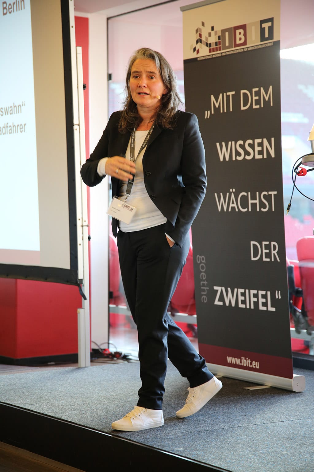 Sabine Funk, Geschäftsführerin der IBIT GmbH
