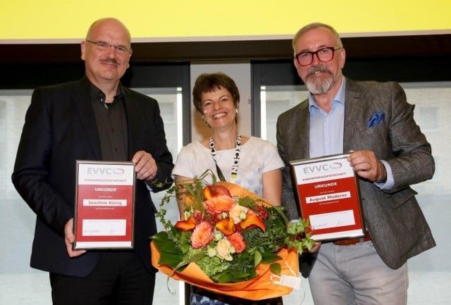 Ilona Jarbek folgt auf Joachim König als neue Verbandspräsidentin