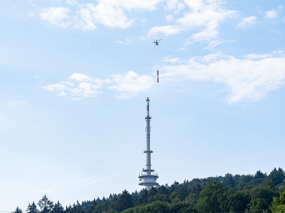 Antenne in Bielefeld