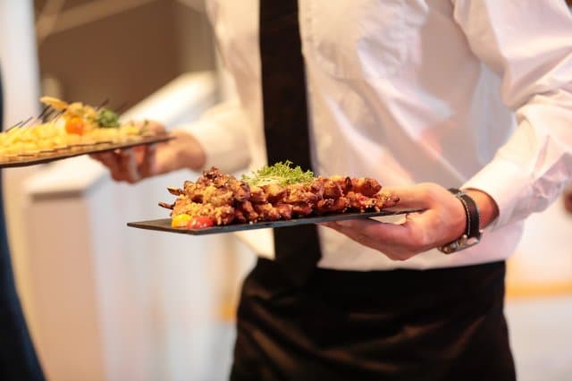 Impression vom Messe-Catering für die Jungheinrich AG