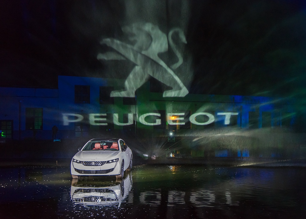 Händlertreffen von Peugeot 2018