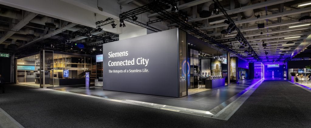 Siemens Messestand IFA 2018, Berlin