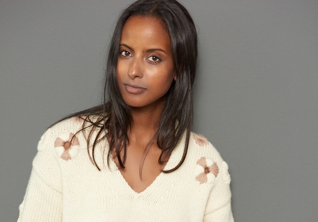 Model und Moderatorin Sara Nuro