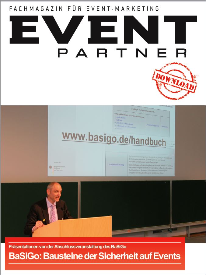 Produkt: Präsentation von der Abschlussveranstaltung des BaSiGo