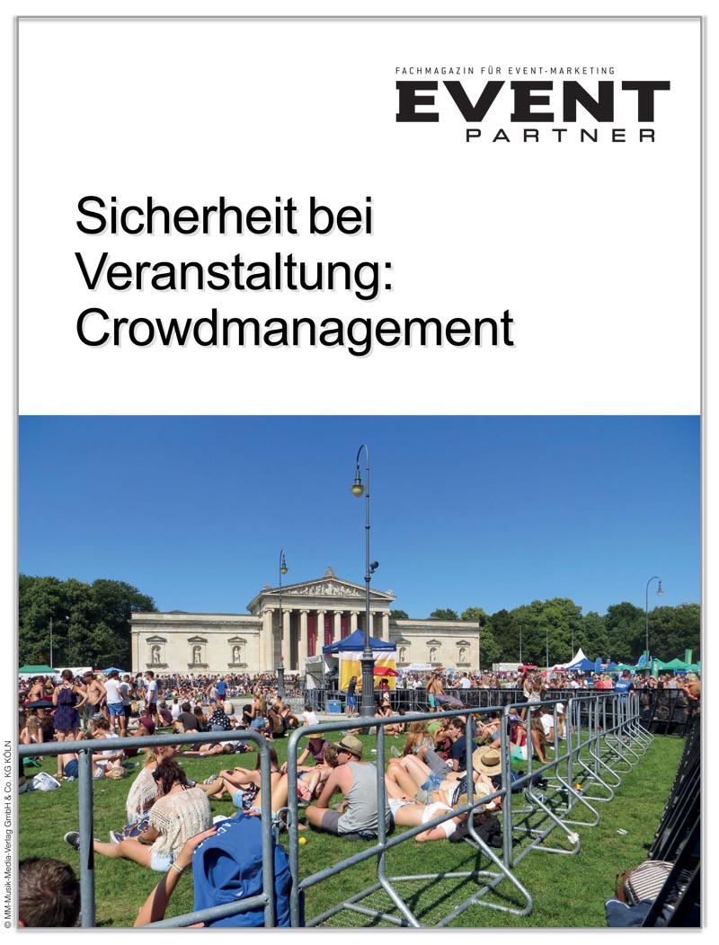 Produkt: Crowd Management: Wie kann man Unglücke verhindern!