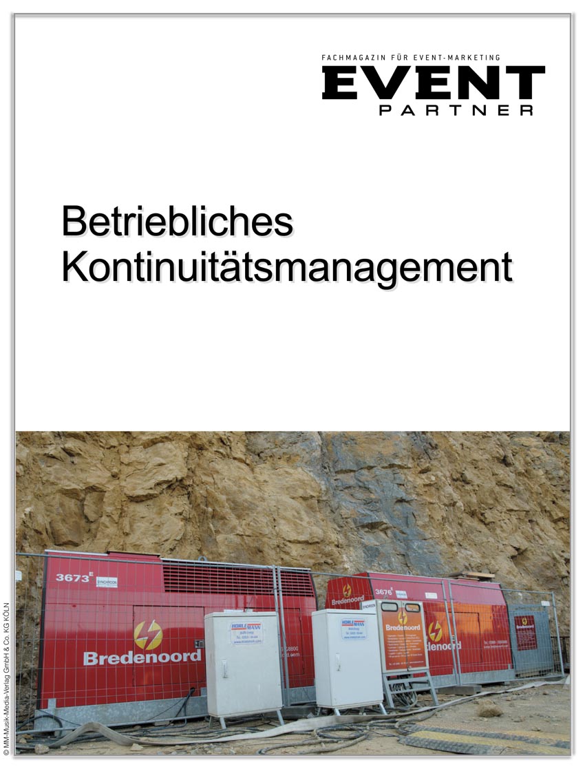 Produkt: Kontinuitätsmanagement