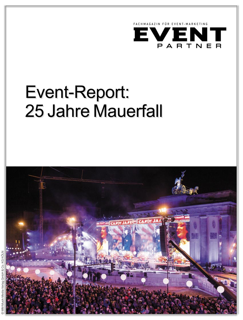 Produkt: Event-Bericht: 25 Jahre Mauerfall