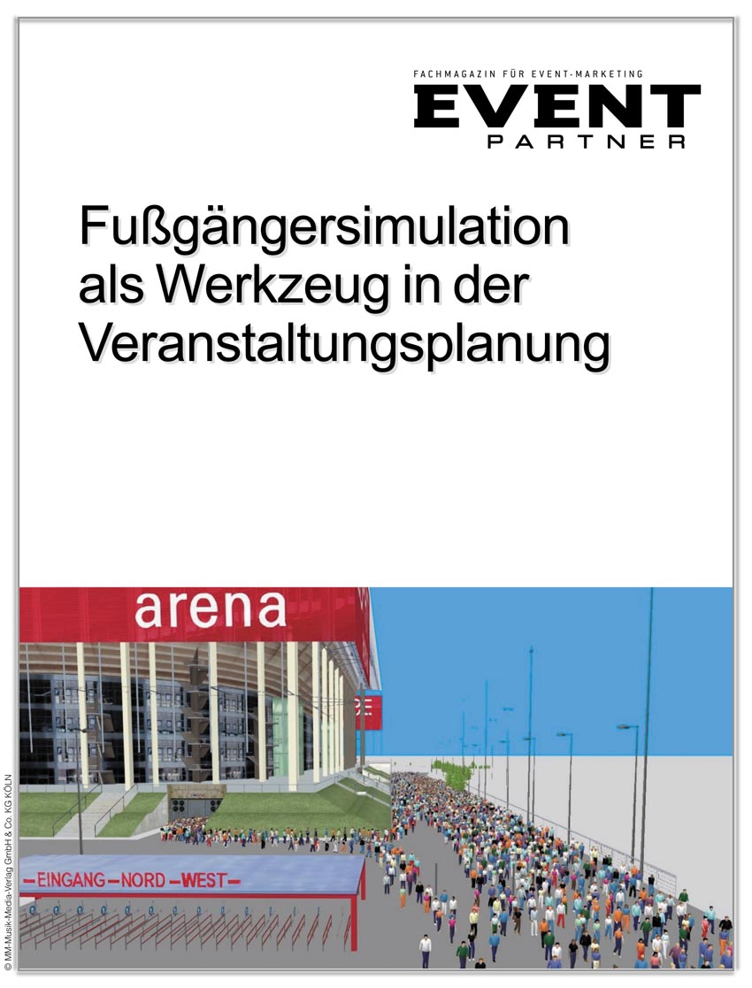 Produkt: Fußgängersimulation