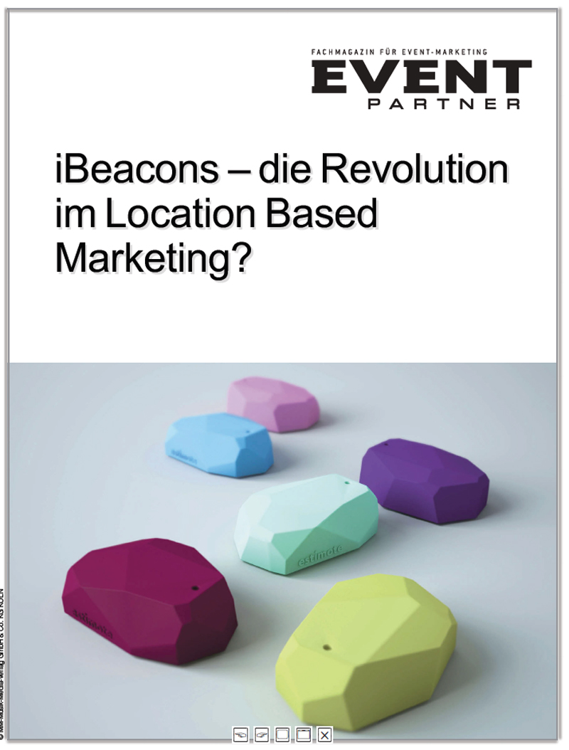 Produkt: iBeacons – die Revolution im Location Based Marketing?