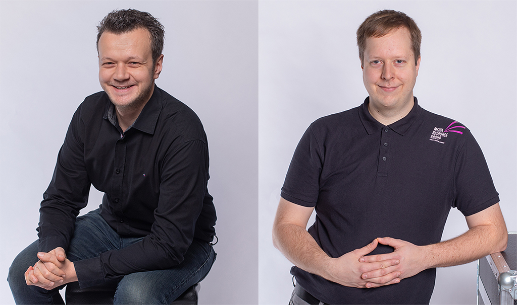 Kilian Körber und Leopold Hollerith