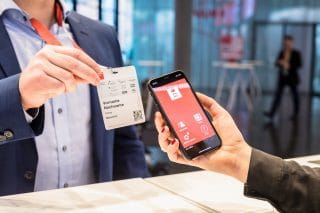 Scan2Lead auf der Swissbau 2018