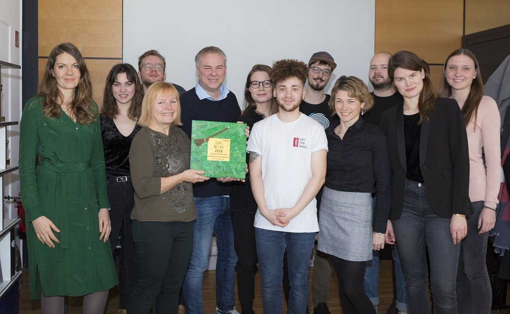 Zora Award treibhaus 0.8. Workshop-Wochenende in Köln