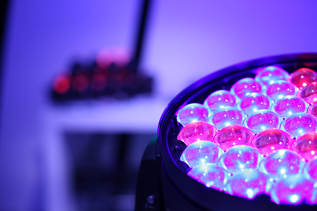 Licht auf der Stage|Set|Scenery