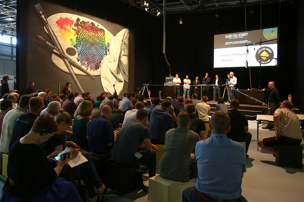 SIL 3 Dialog auf der Stage Set Scenery 2017