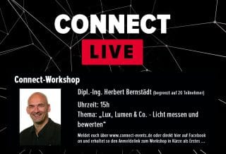 Connect Workshop mit Herbert Bernstädt