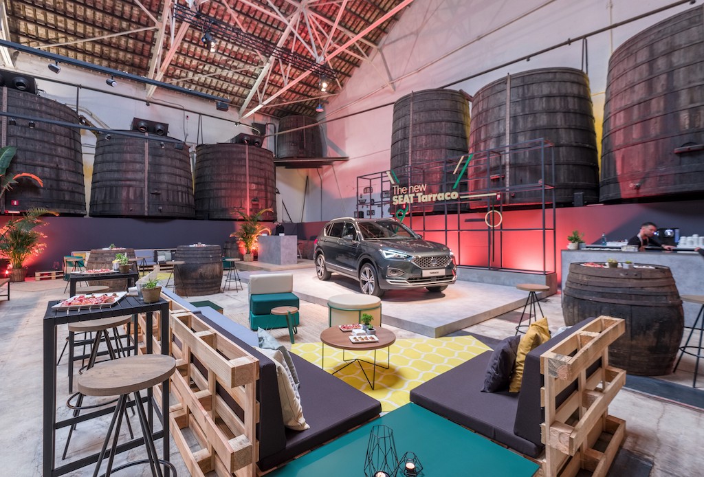 Seat Dealer Event betreut von PP Live