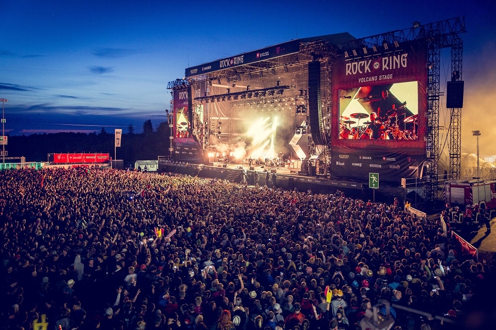 Rock am Ring 2017 Bühne