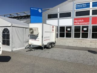 Roton Miet USV Anhänger