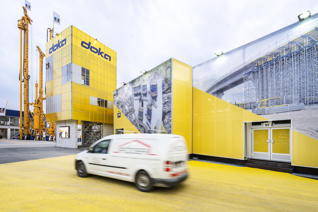 Doka Messestand auf der Bauma 2019