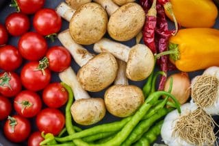 Essen-Nahrung-Catering-Gemüse