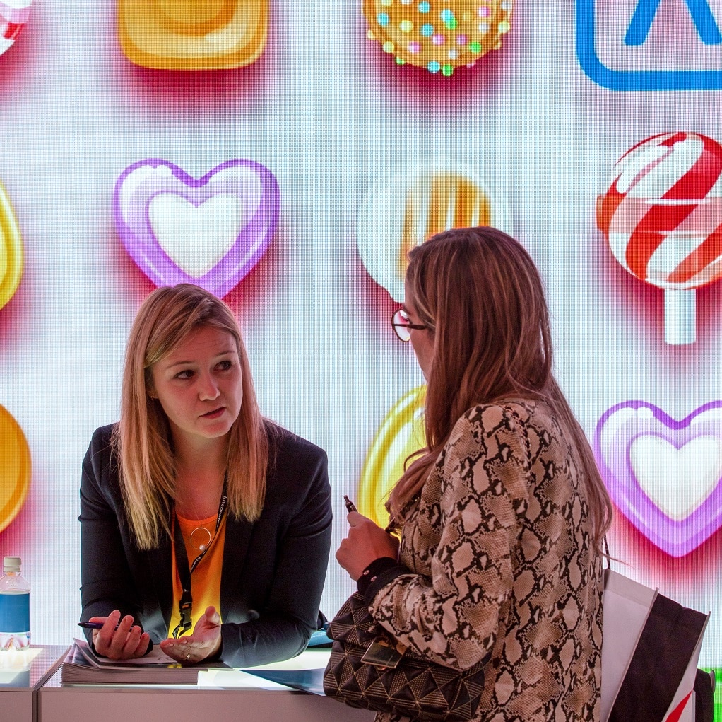 Aluvision auf der ISE Amsterdam