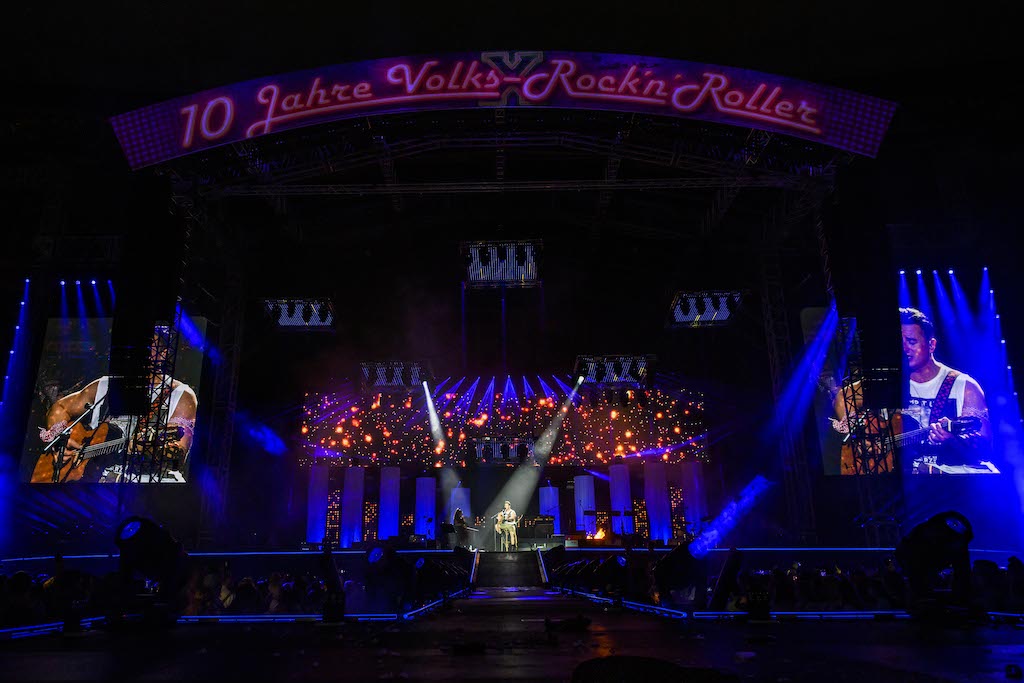 MRG bei der Gabalier-Tour