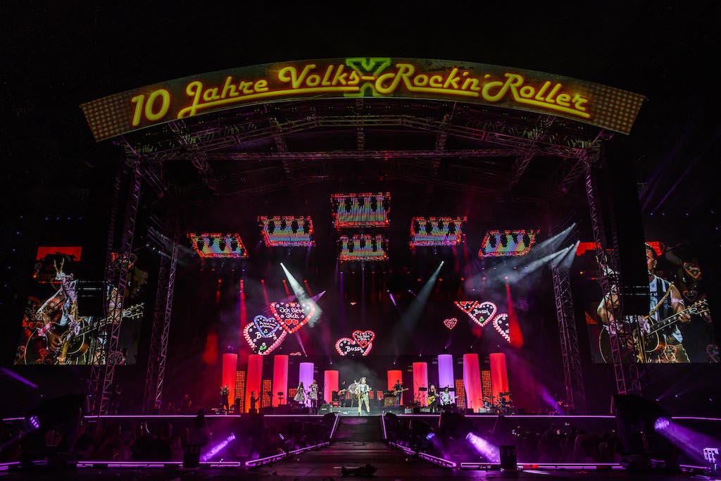 MRG bei der Gabalier-Tour