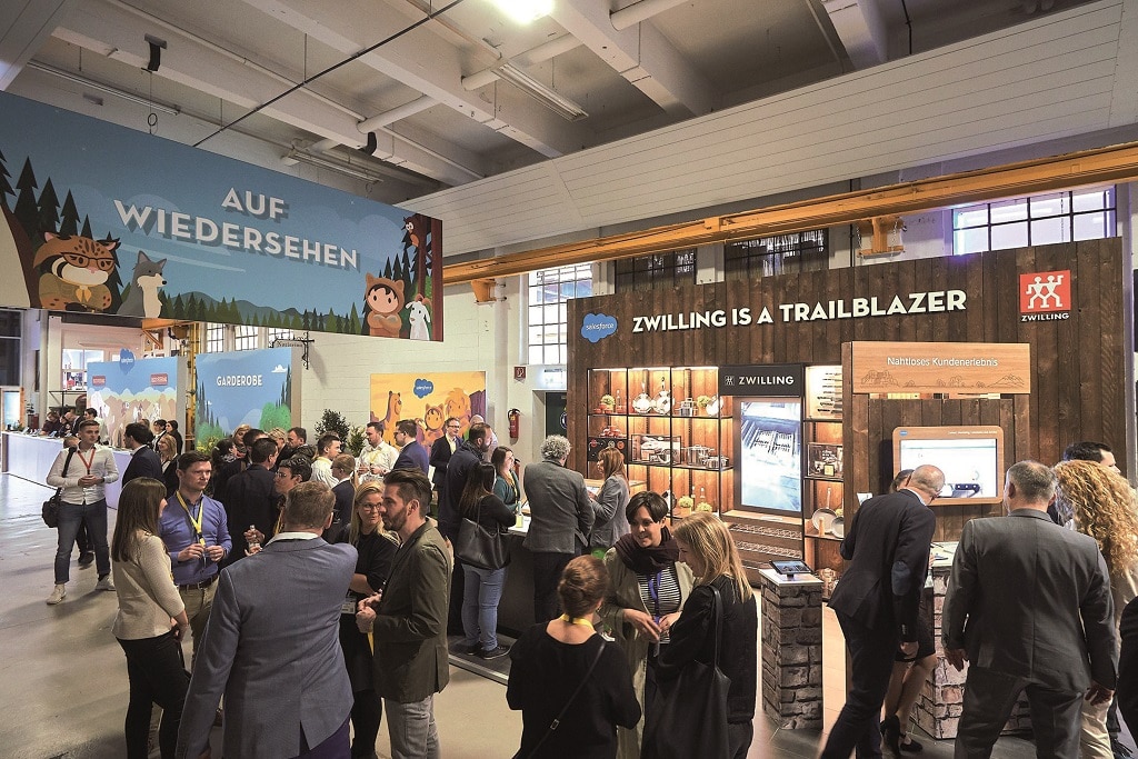 Salesforce Basecamp Tour