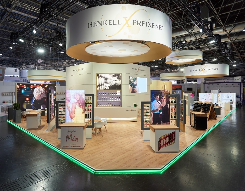henkell-freixenet-prowein 2019 Stand