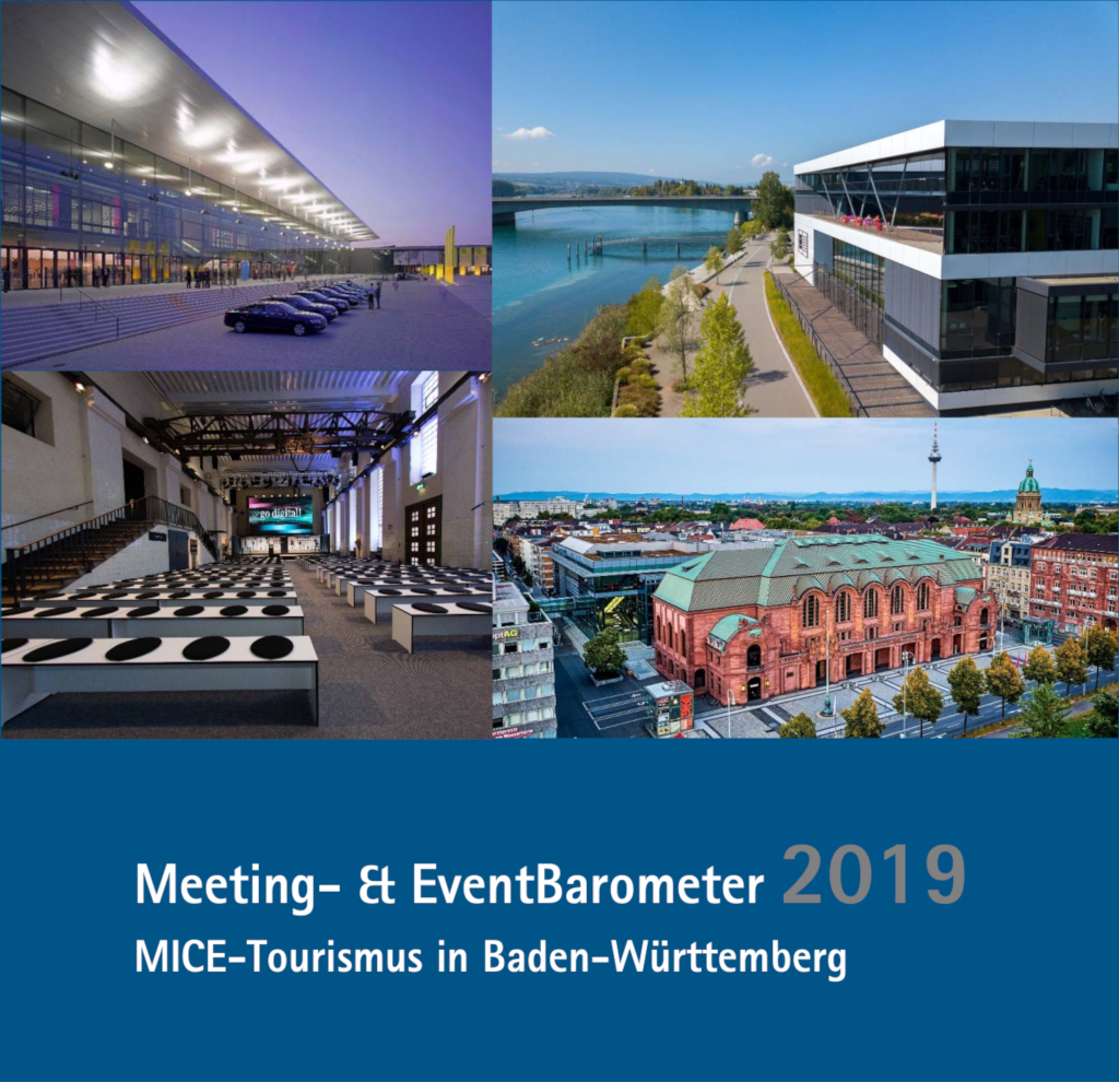 Meeting- und EventBarometer 2019 MICE-Tourismus in Baden-Württemberg