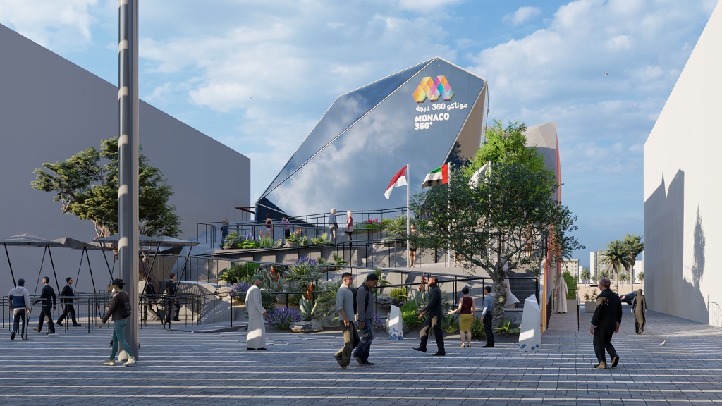 Monegassischer Pavillon EXPO 2020 Dubai