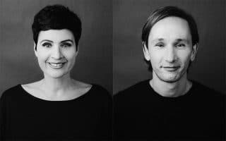 Eva Wolf und Tom Engel wolf one