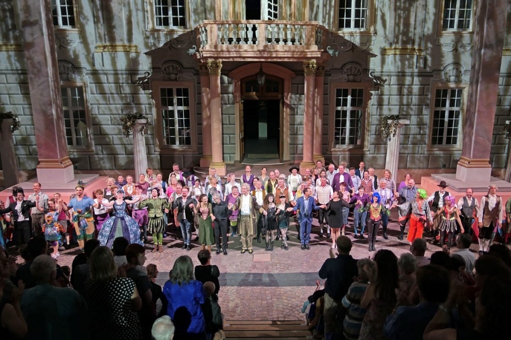 Schlossfestspielen Ettlingen Zauberflöte