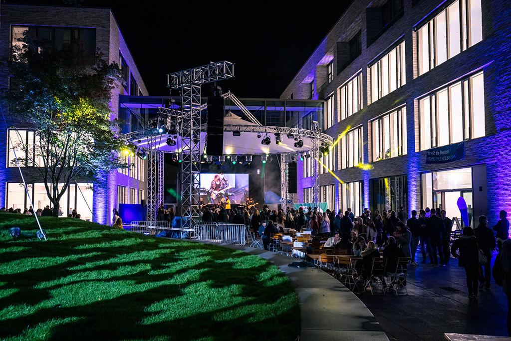 Einweihungsfeier: Erweiterung des Bildungscampus Heilbronn 